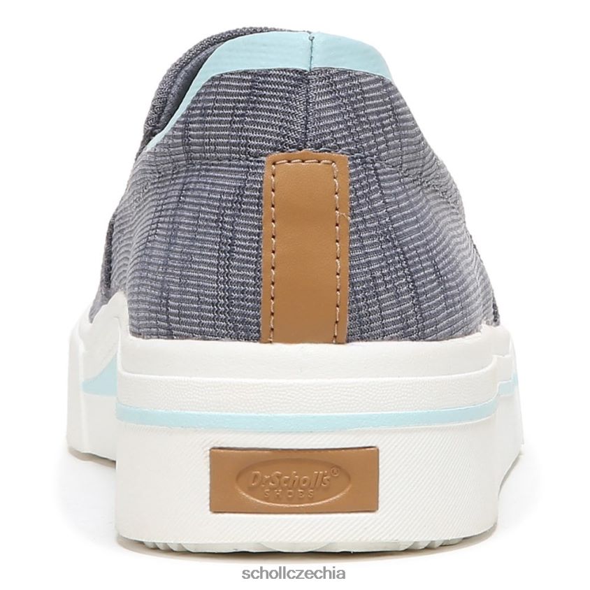 štěstí lo naklouznout na tenisku tmavě modrá látka Dr. Scholl'sunisex 22080Z83