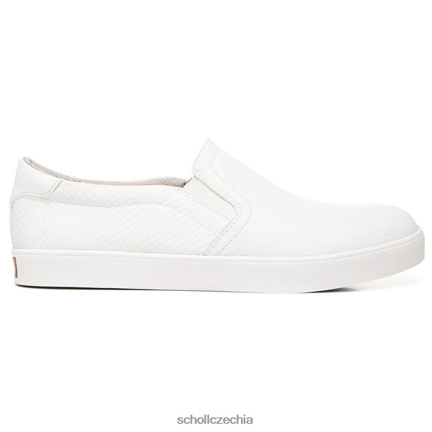 teniska madison slip on bílá ještěrka Dr. Scholl'sunisex 22080Z31