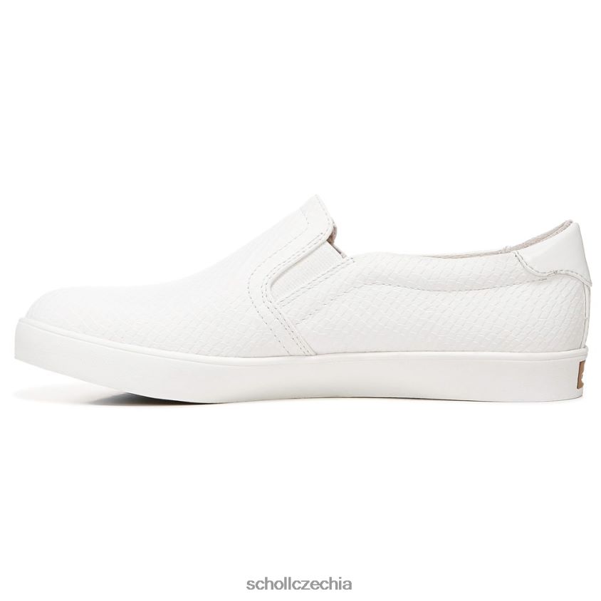 teniska madison slip on bílá ještěrka Dr. Scholl'sunisex 22080Z31
