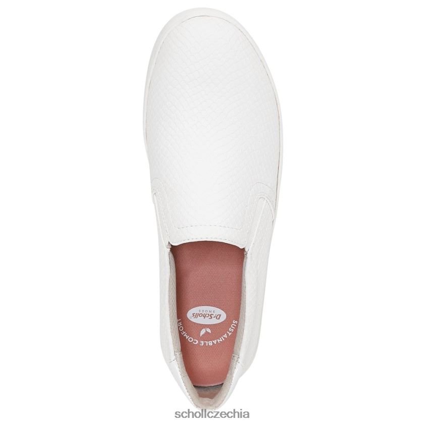 teniska madison slip on bílá ještěrka Dr. Scholl'sunisex 22080Z31