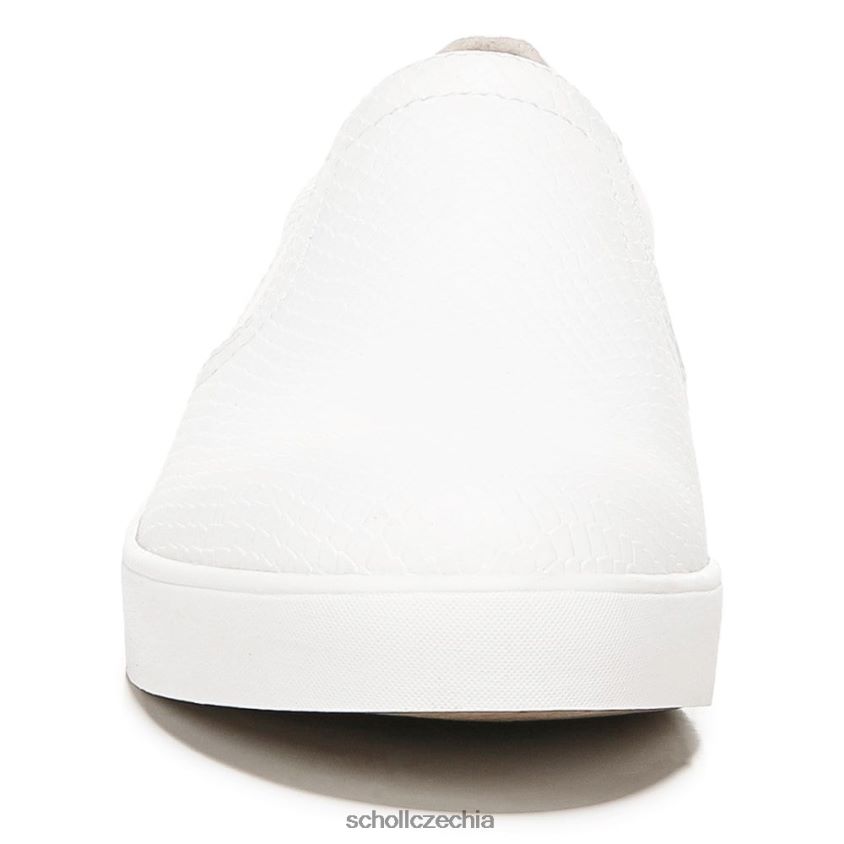 teniska madison slip on bílá ještěrka Dr. Scholl'sunisex 22080Z31