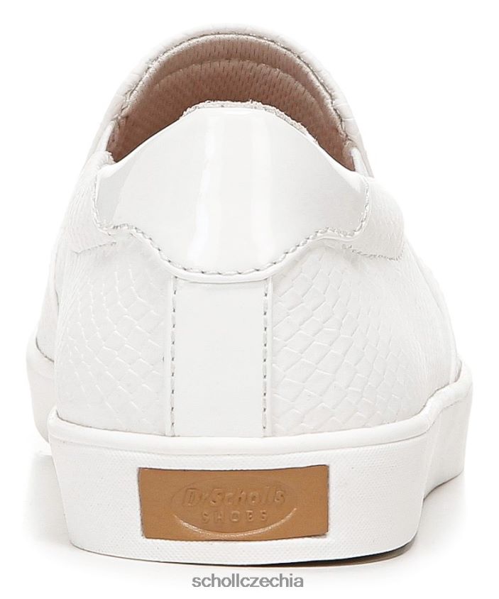 teniska madison slip on bílá ještěrka Dr. Scholl'sunisex 22080Z31