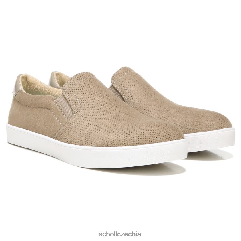 teniska madison slip on dřevo hnědé mikroperf Dr. Scholl'sunisex 22080Z29