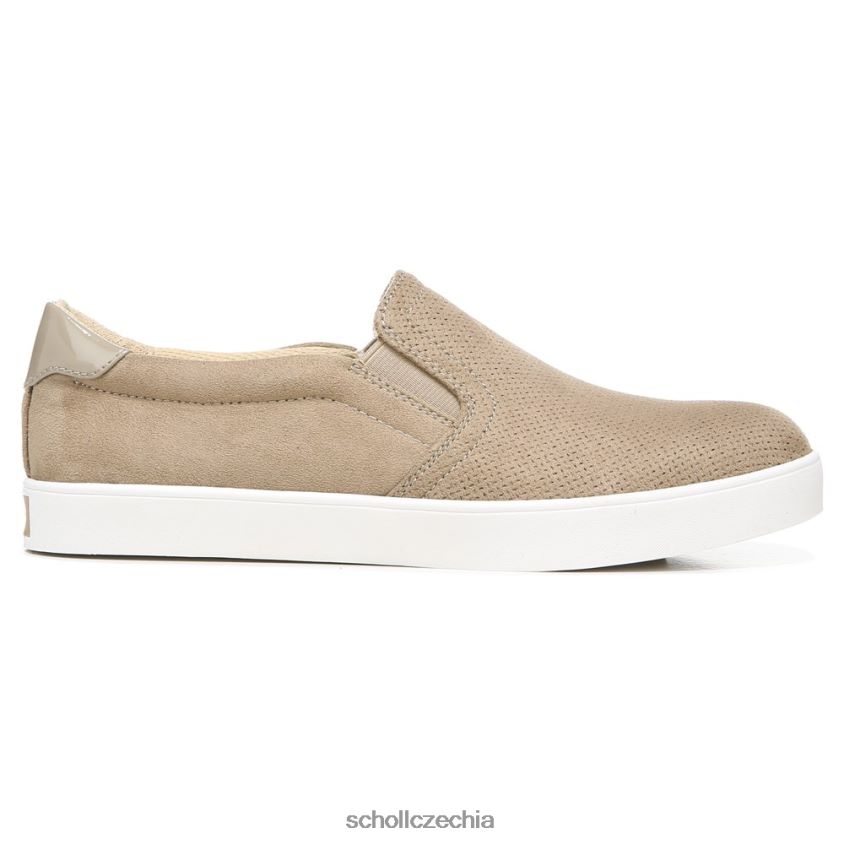 teniska madison slip on dřevo hnědé mikroperf Dr. Scholl'sunisex 22080Z29