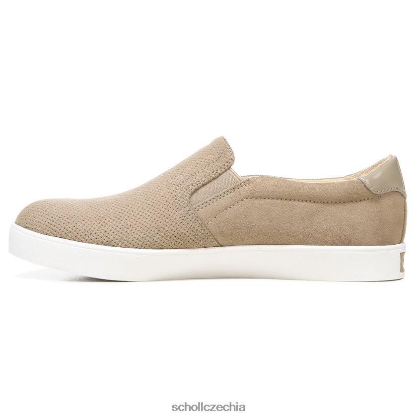 teniska madison slip on dřevo hnědé mikroperf Dr. Scholl'sunisex 22080Z29