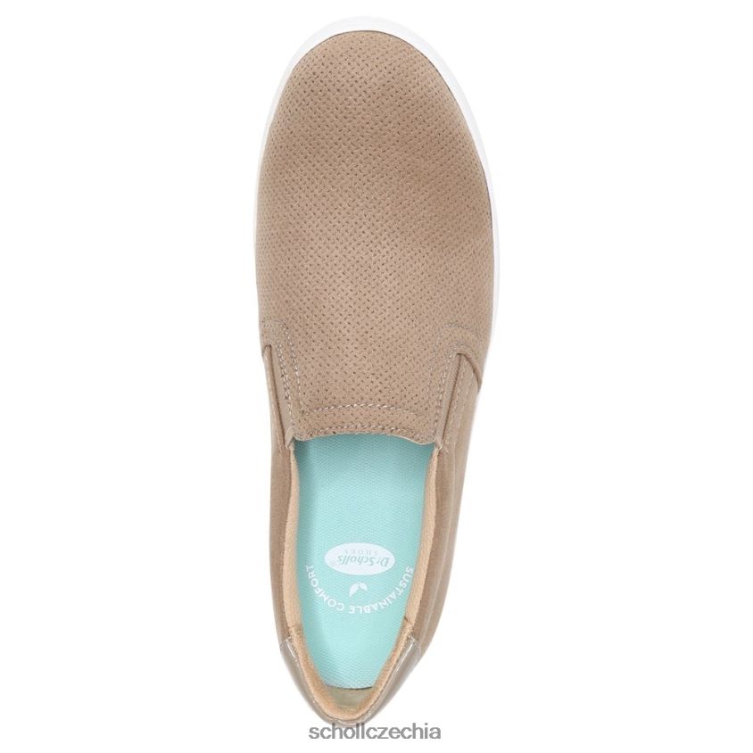 teniska madison slip on dřevo hnědé mikroperf Dr. Scholl'sunisex 22080Z29