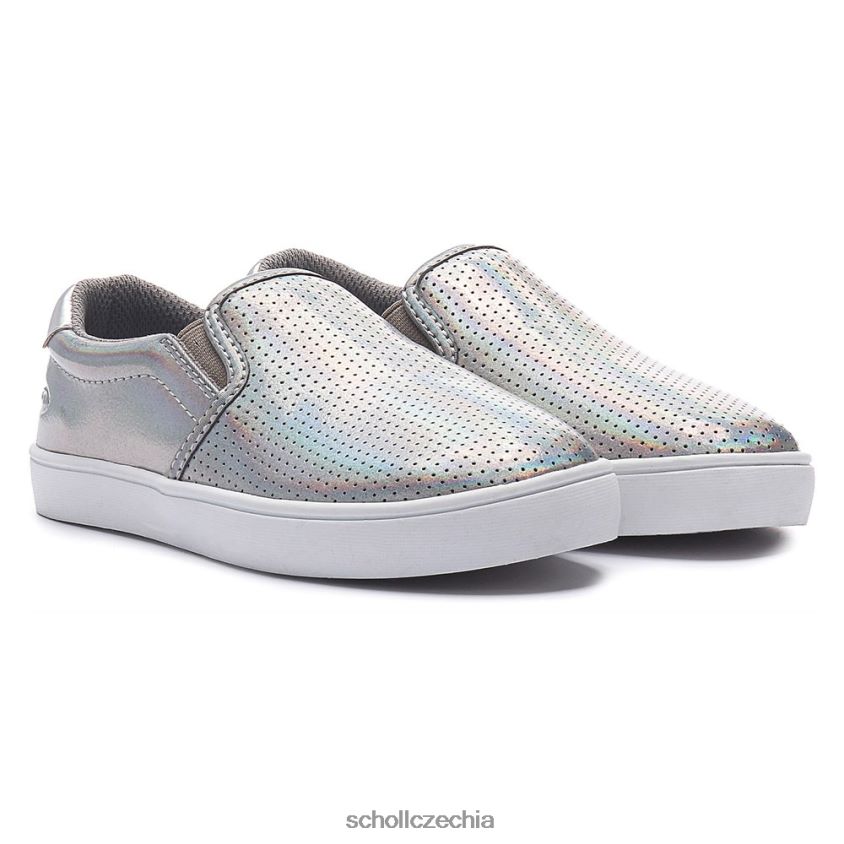 teniska madison slip on duhový Dr. Scholl'smalé/velké dítě 22080Z310