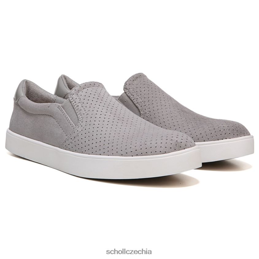 teniska madison slip on šedá mikroperf Dr. Scholl'sunisex 22080Z27