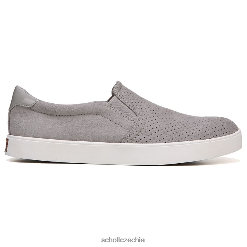 teniska madison slip on šedá mikroperf Dr. Scholl'sunisex 22080Z27
