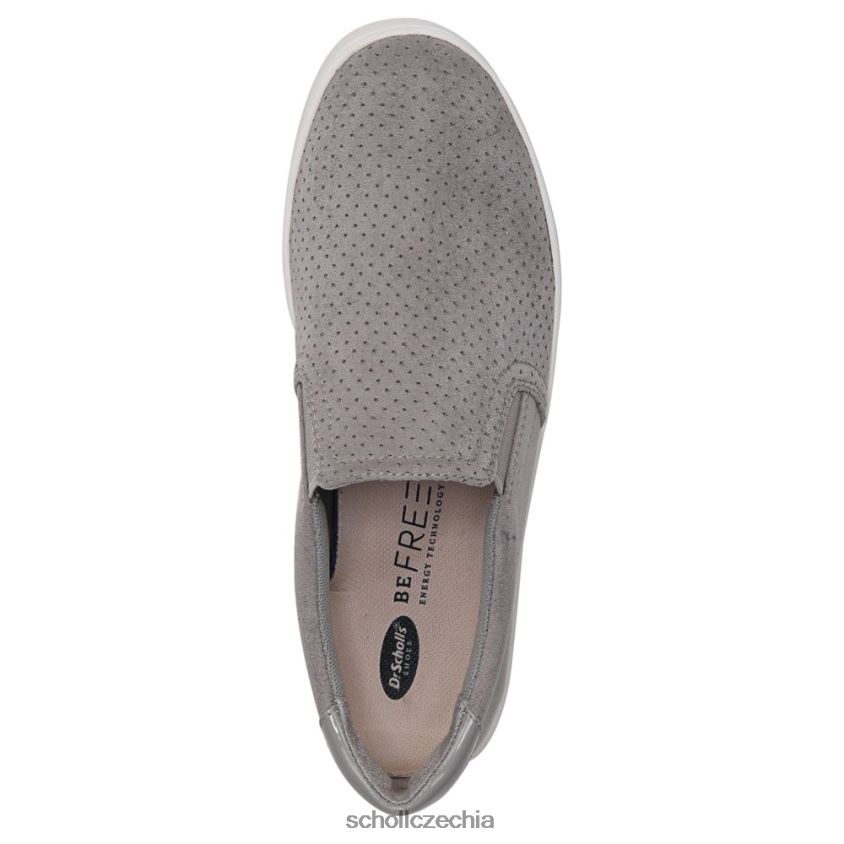 teniska madison slip on šedá mikroperf Dr. Scholl'sunisex 22080Z27