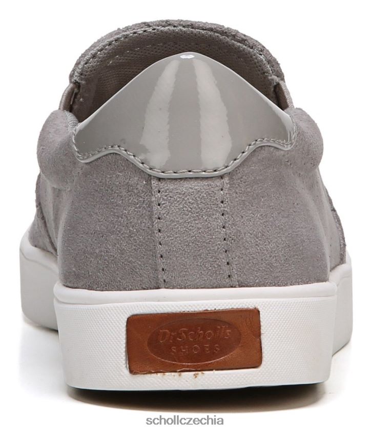 teniska madison slip on šedá mikroperf Dr. Scholl'sunisex 22080Z27