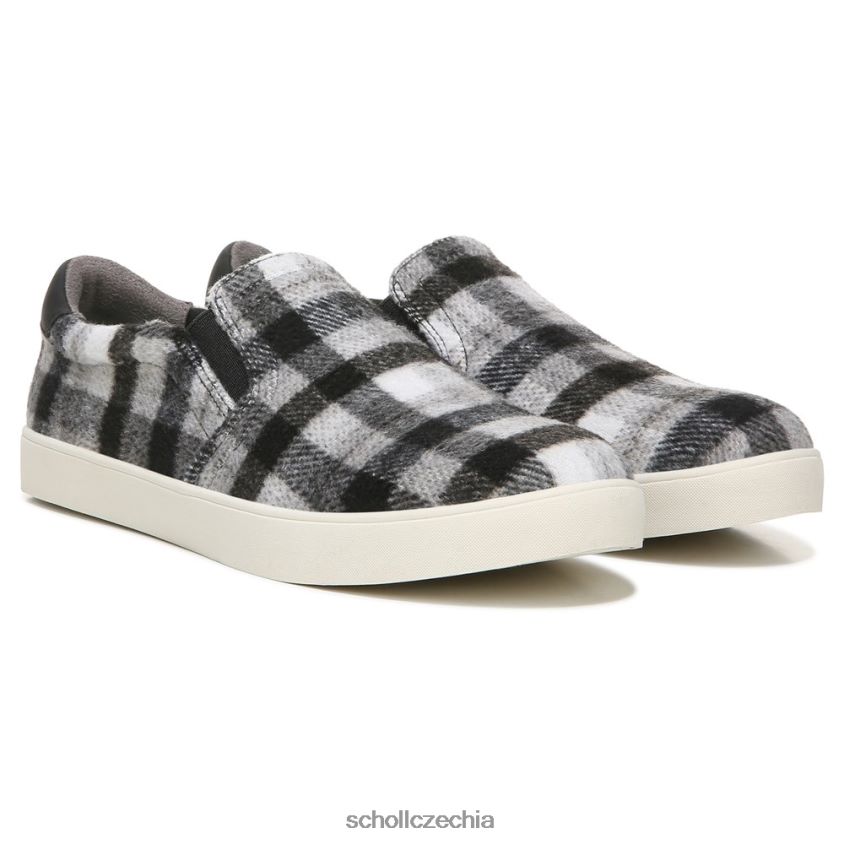 teniska madison slip on černý flanel Dr. Scholl'sunisex 22080Z41