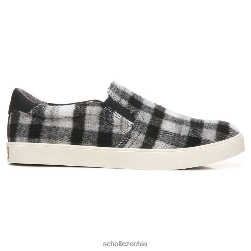teniska madison slip on černý flanel Dr. Scholl'sunisex 22080Z41