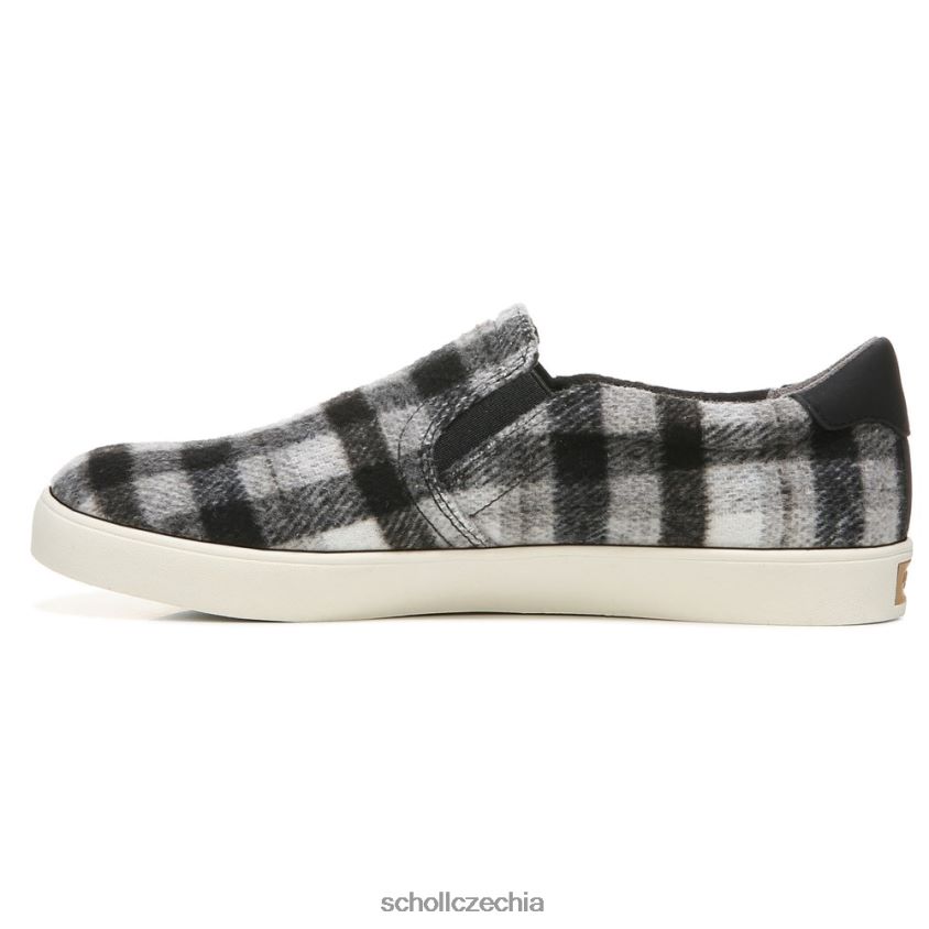 teniska madison slip on černý flanel Dr. Scholl'sunisex 22080Z41