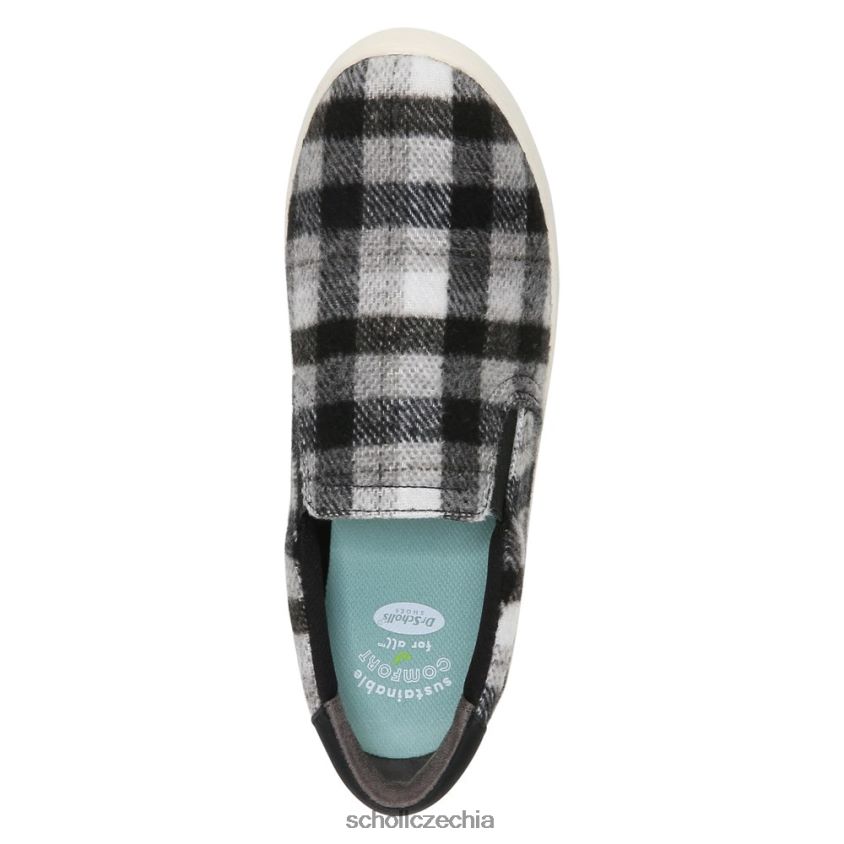teniska madison slip on černý flanel Dr. Scholl'sunisex 22080Z41
