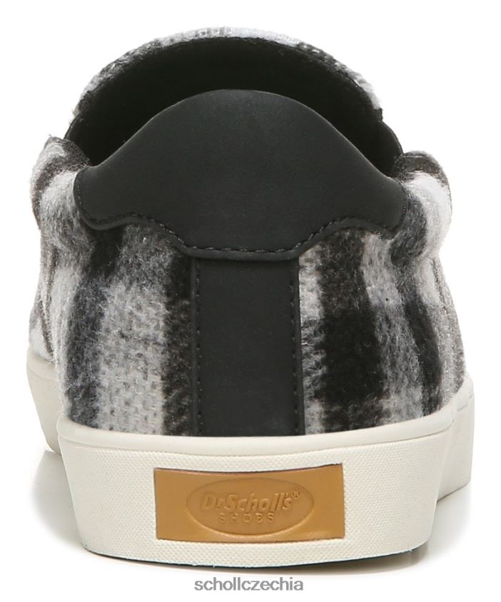 teniska madison slip on černý flanel Dr. Scholl'sunisex 22080Z41