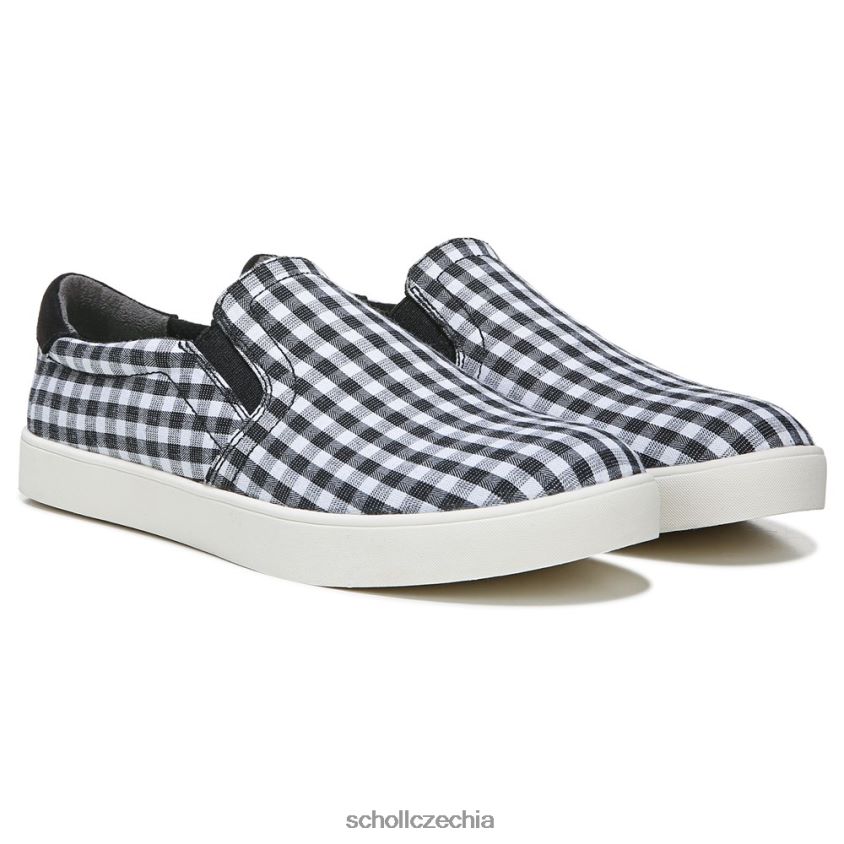 teniska madison slip on černý gingham Dr. Scholl'sunisex 22080Z40