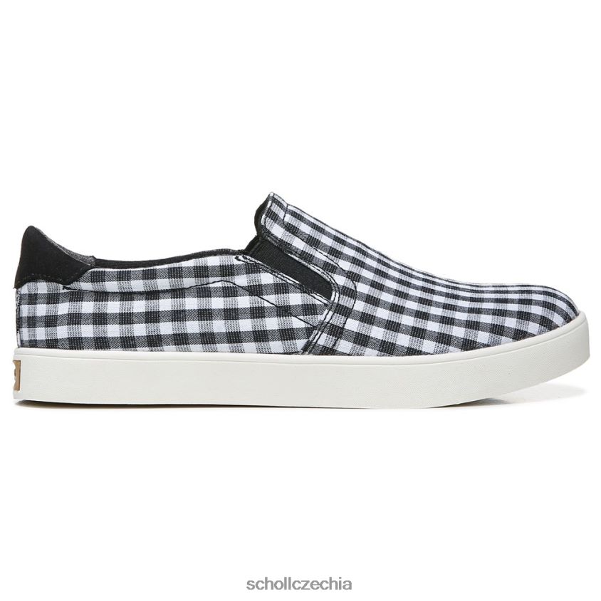 teniska madison slip on černý gingham Dr. Scholl'sunisex 22080Z40