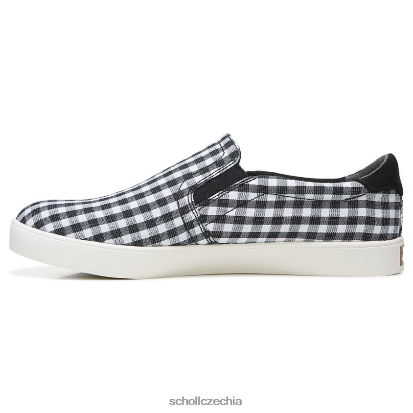 teniska madison slip on černý gingham Dr. Scholl'sunisex 22080Z40