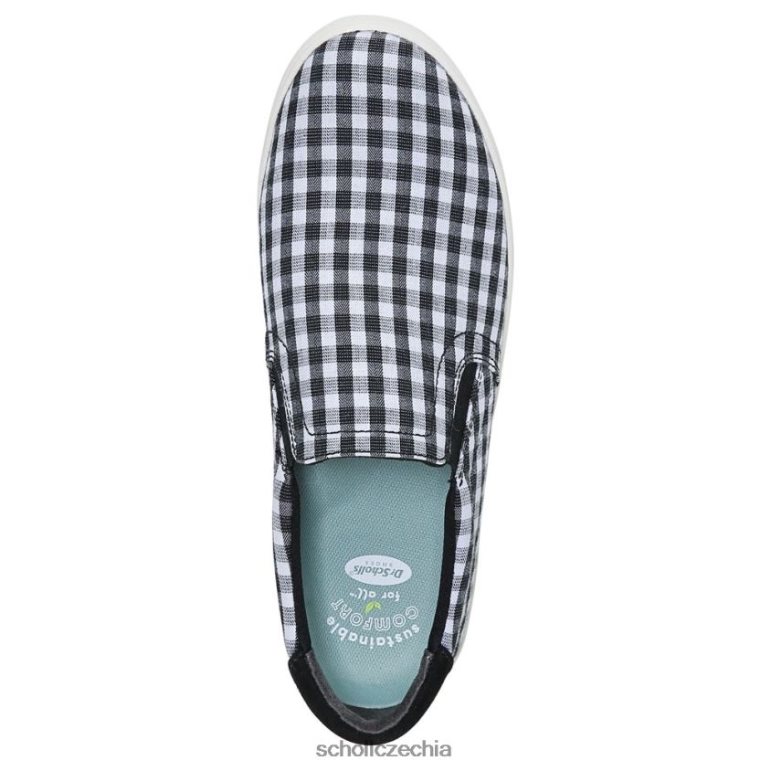 teniska madison slip on černý gingham Dr. Scholl'sunisex 22080Z40