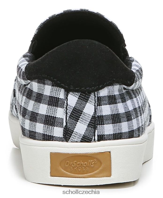teniska madison slip on černý gingham Dr. Scholl'sunisex 22080Z40