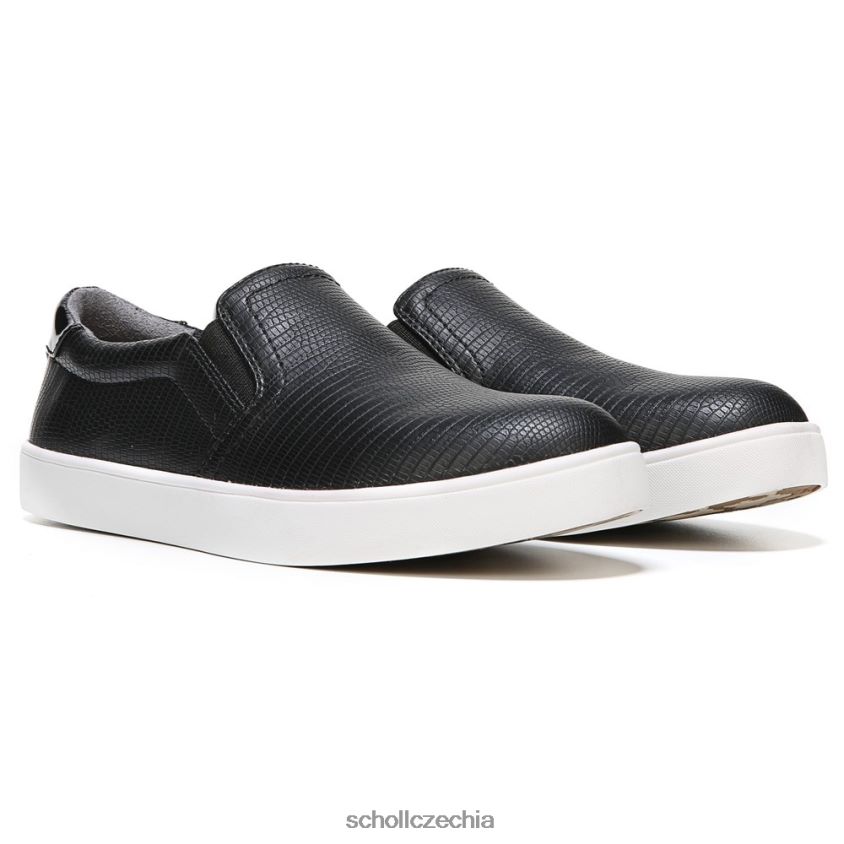 teniska madison slip on černá ještěrka Dr. Scholl'sunisex 22080Z30