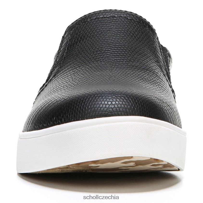 teniska madison slip on černá ještěrka Dr. Scholl'sunisex 22080Z30