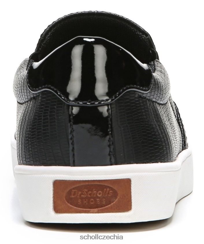 teniska madison slip on černá ještěrka Dr. Scholl'sunisex 22080Z30