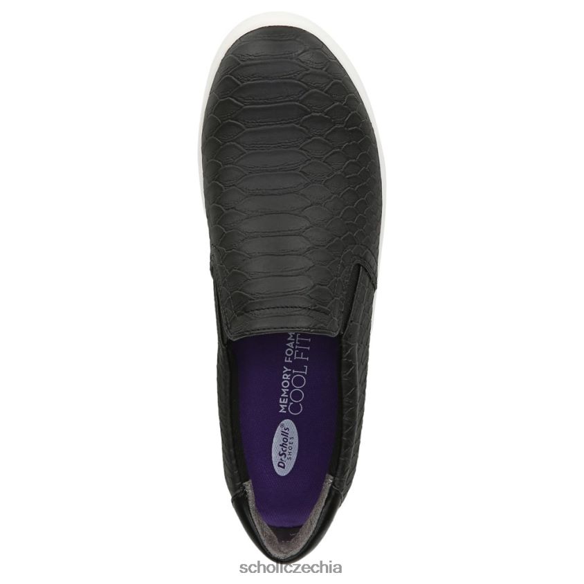 teniska madison slip on černá krajta Dr. Scholl'sunisex 22080Z37