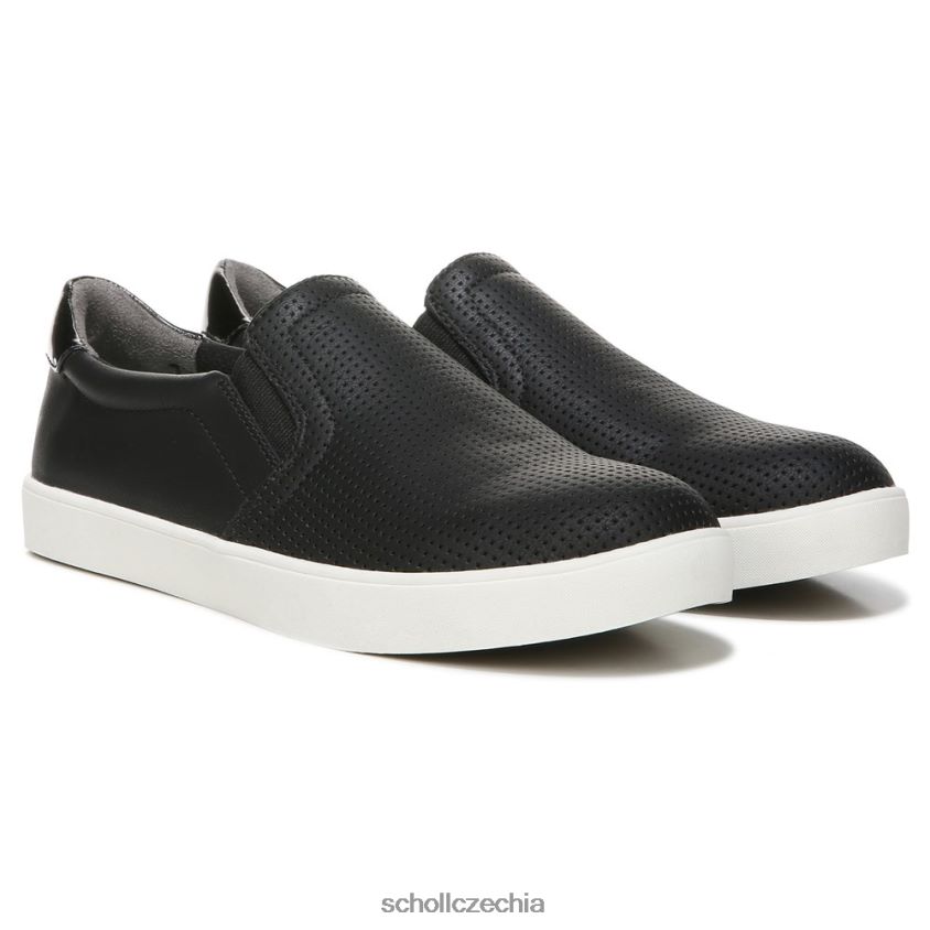 teniska madison slip on černá perf Dr. Scholl'sunisex 22080Z34