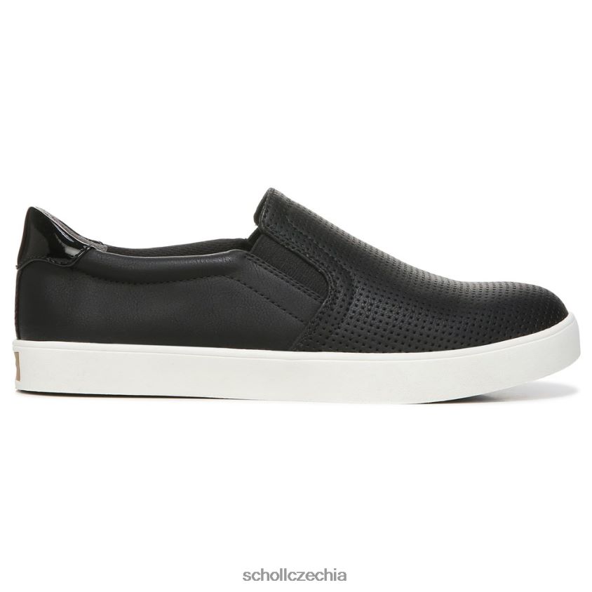 teniska madison slip on černá perf Dr. Scholl'sunisex 22080Z34