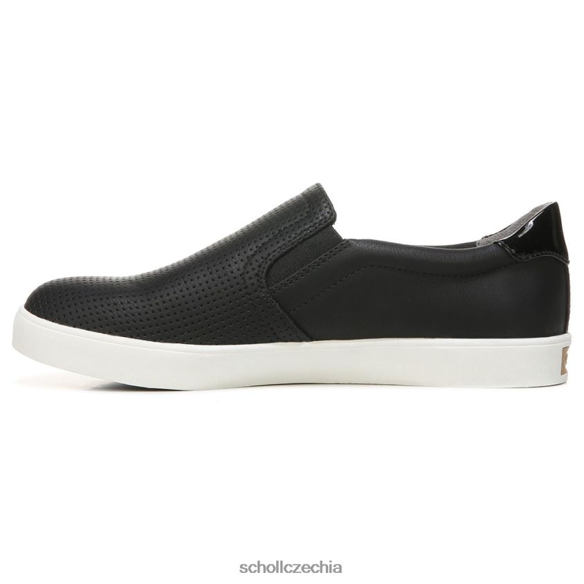 teniska madison slip on černá perf Dr. Scholl'sunisex 22080Z34