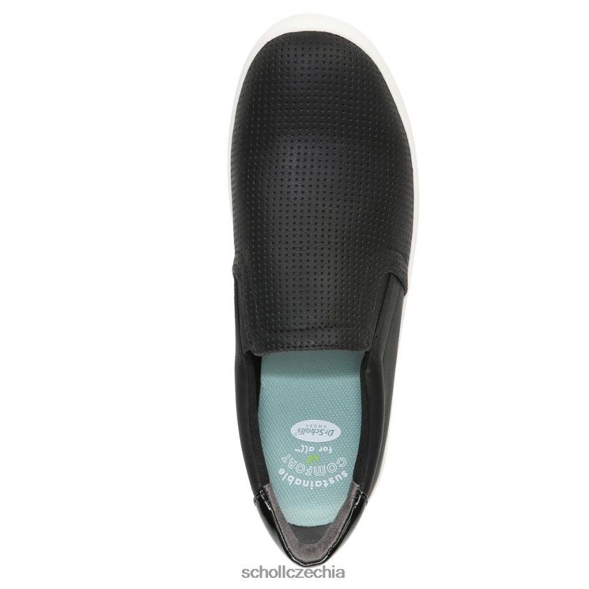 teniska madison slip on černá perf Dr. Scholl'sunisex 22080Z34