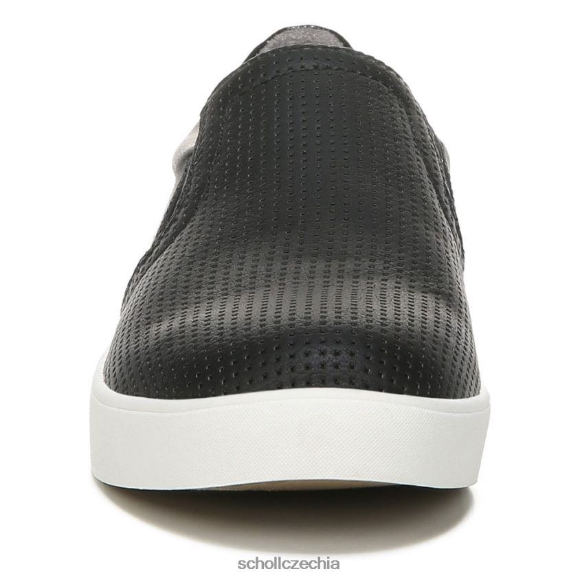 teniska madison slip on černá perf Dr. Scholl'sunisex 22080Z34