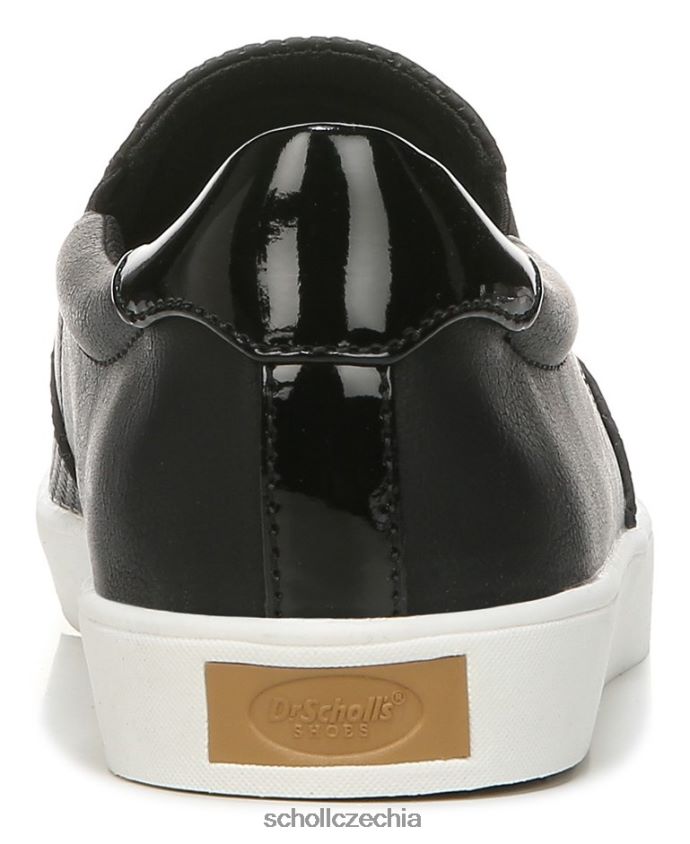teniska madison slip on černá perf Dr. Scholl'sunisex 22080Z34