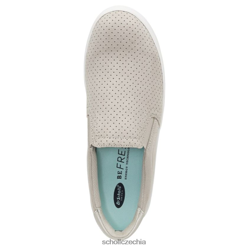 teniska madison slip on greige mikroperf Dr. Scholl'sunisex 22080Z26