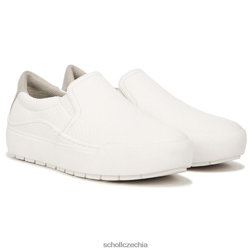 volno slip na tenisku bílá syntetika Dr. Scholl'sunisex 22080Z79