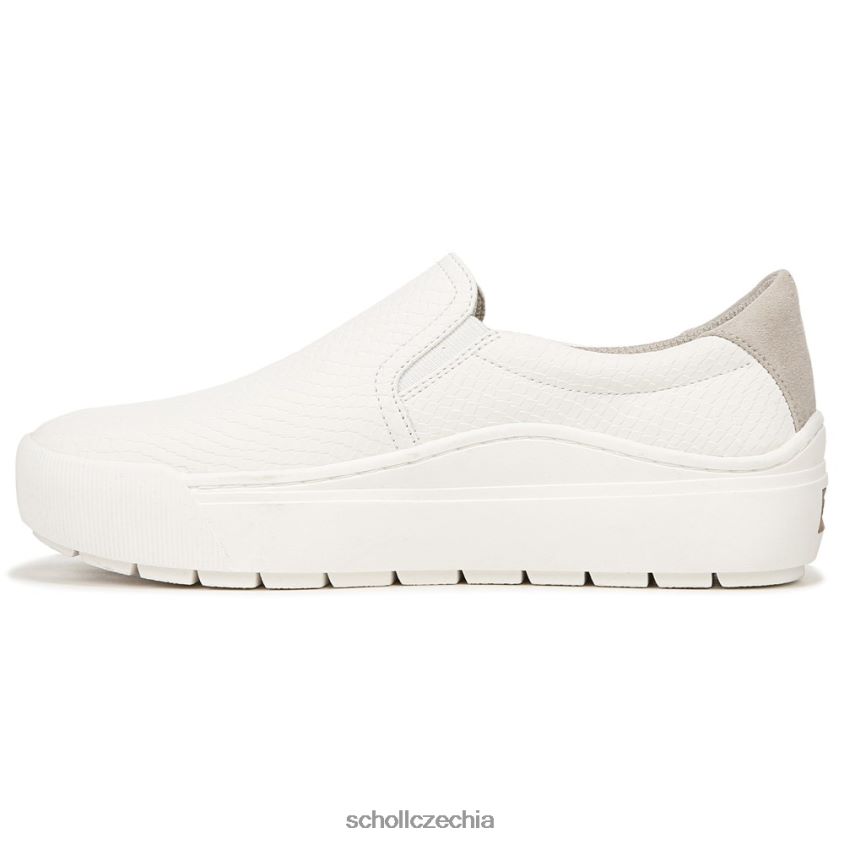 volno slip na tenisku bílá syntetika Dr. Scholl'sunisex 22080Z79