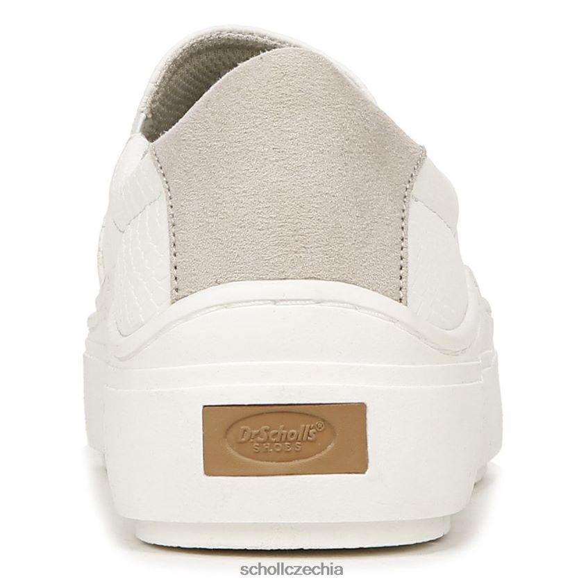 volno slip na tenisku bílá syntetika Dr. Scholl'sunisex 22080Z79