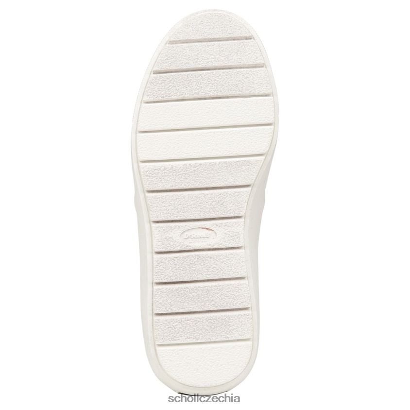 volno slip na tenisku bílá syntetika Dr. Scholl'sunisex 22080Z79