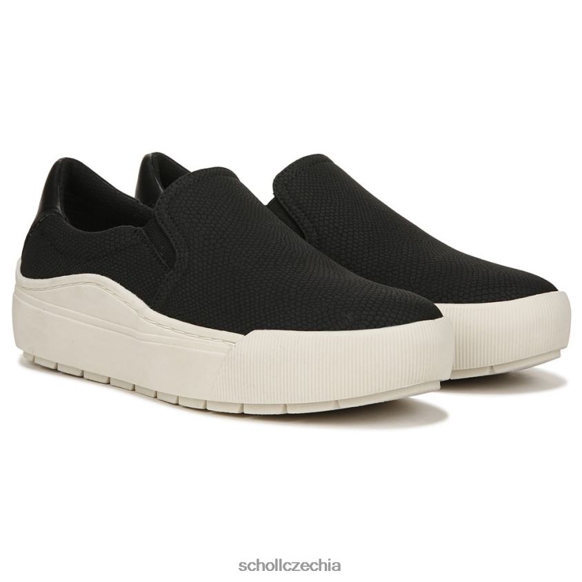volno slip na tenisku černá syntetika Dr. Scholl'sunisex 22080Z78