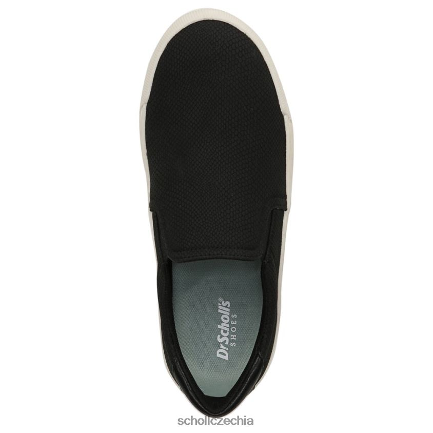 volno slip na tenisku černá syntetika Dr. Scholl'sunisex 22080Z78