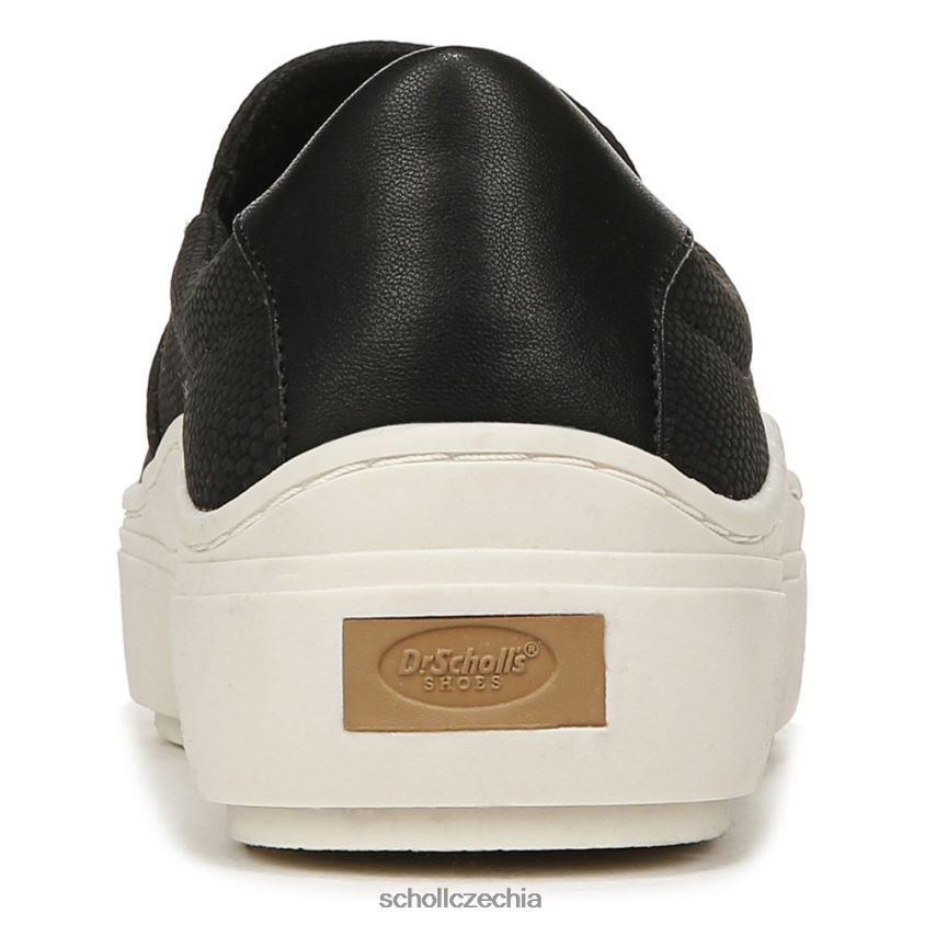 volno slip na tenisku černá syntetika Dr. Scholl'sunisex 22080Z78