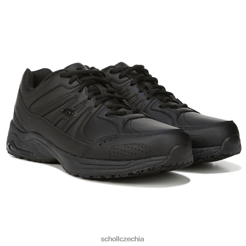 Protiskluzové tenisky titan 2 Černá kůže Dr. Scholl'sunisex 22080Z291