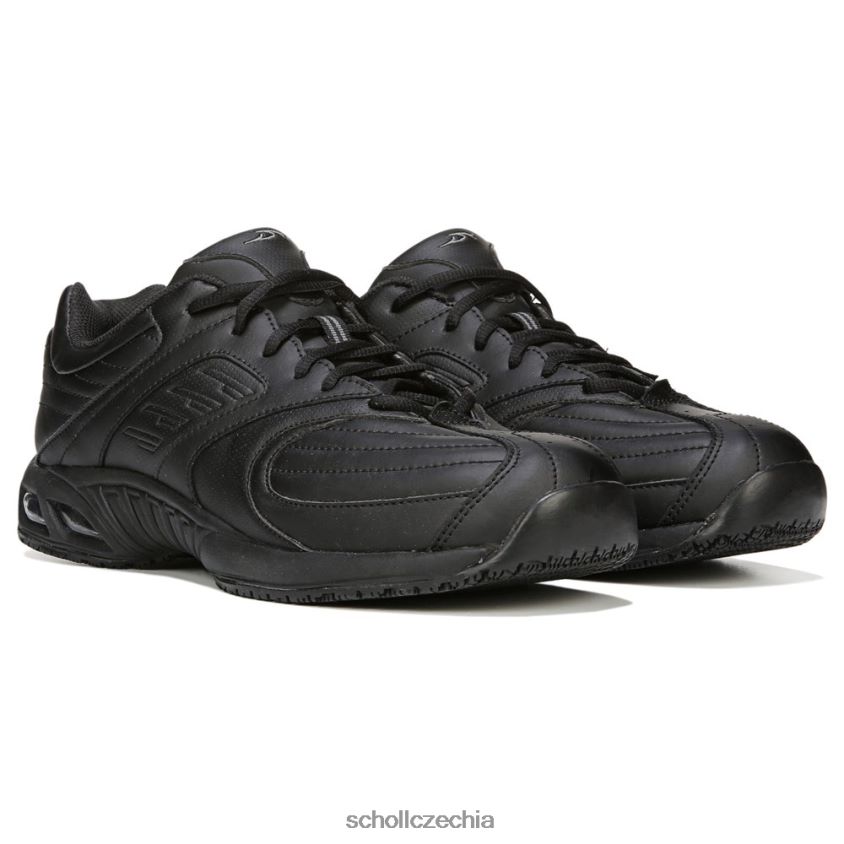 cambridge ii protiskluzové tenisky Černá kůže Dr. Scholl'sunisex 22080Z287