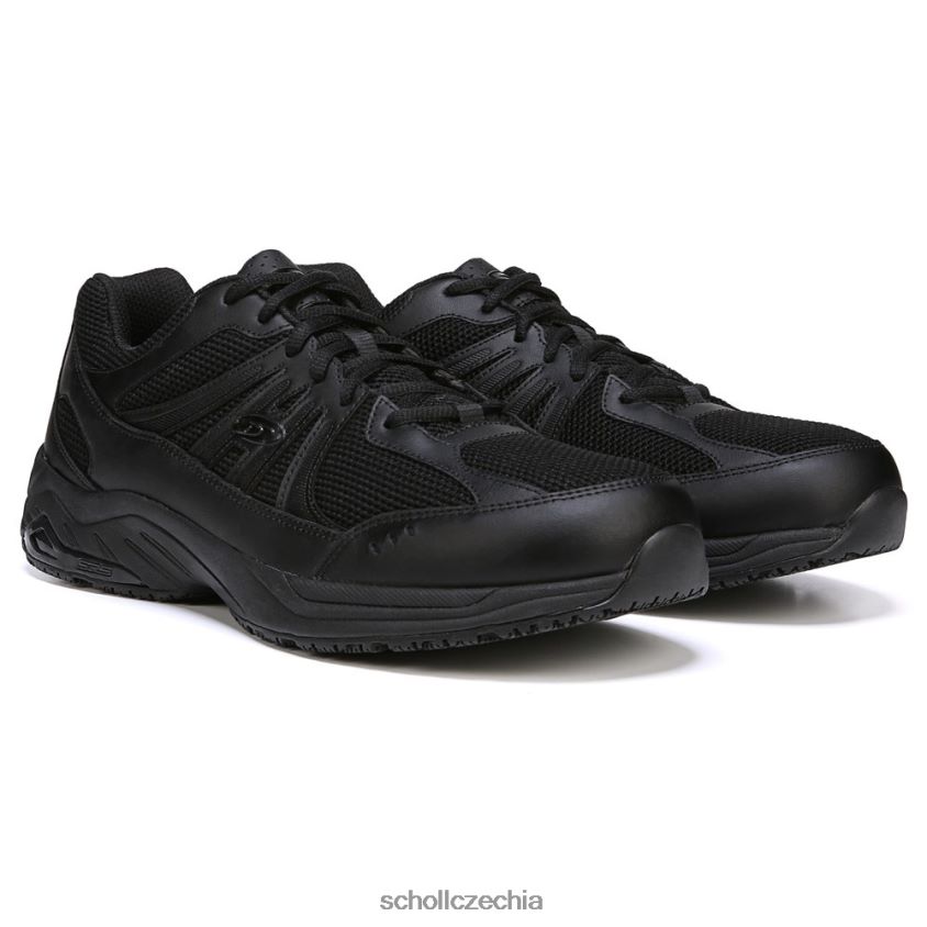 protiskluzové tenisky monster Černá kůže Dr. Scholl'sunisex 22080Z288