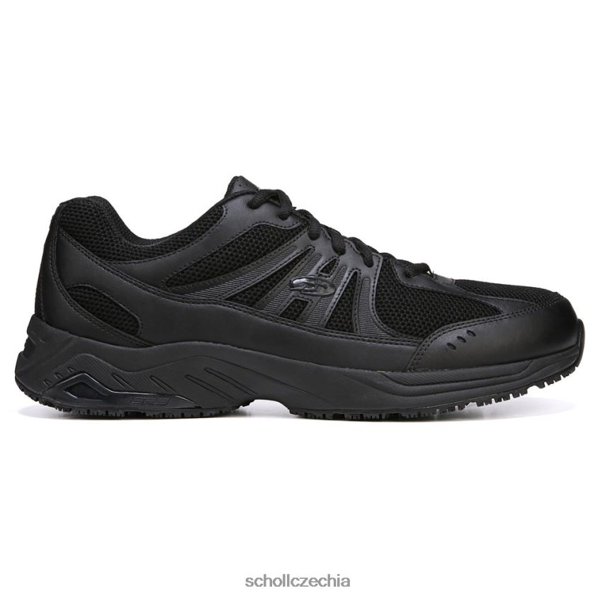 protiskluzové tenisky monster Černá kůže Dr. Scholl'sunisex 22080Z288