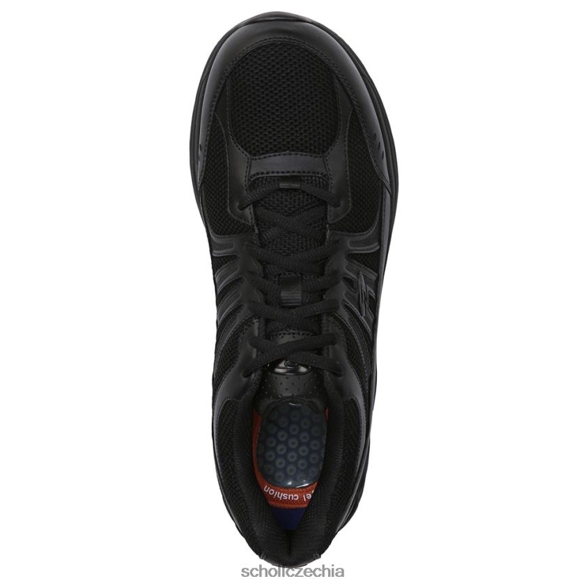 protiskluzové tenisky monster Černá kůže Dr. Scholl'sunisex 22080Z288