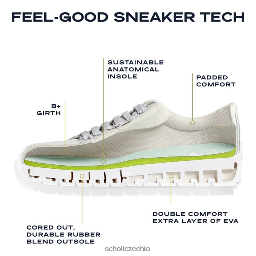 volno šněrování bílý Dr. Scholl'sunisex 22080Z3