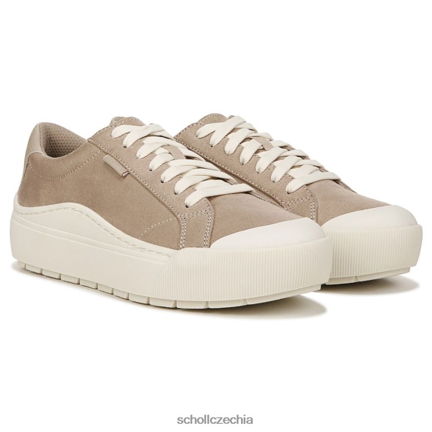 volno šněrování taupe tkanina Dr. Scholl'sunisex 22080Z5